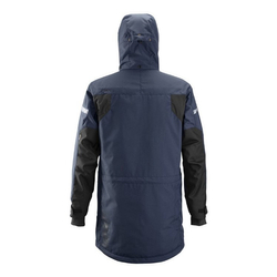 Nawigacja zdjęcie 2 - 1800 Parka Przeciwdeszczowa Ocieplana AllroundWork 37.5® kolor granatowo - czarny