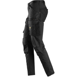 Nawigacja zdjęcie 3 - Spodnie Stretch AllroundWork bez kieszeni nakolannikowych Snickers Workwear 68030404