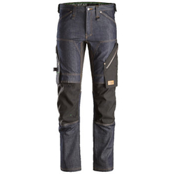 6956 Spodnie Denim FlexiWork+ Snickers Workwear