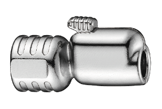 Zdjęcie 1 - Króciec końcówka do pompowania 1/4" Gwint PROSTY GT-K-G-P