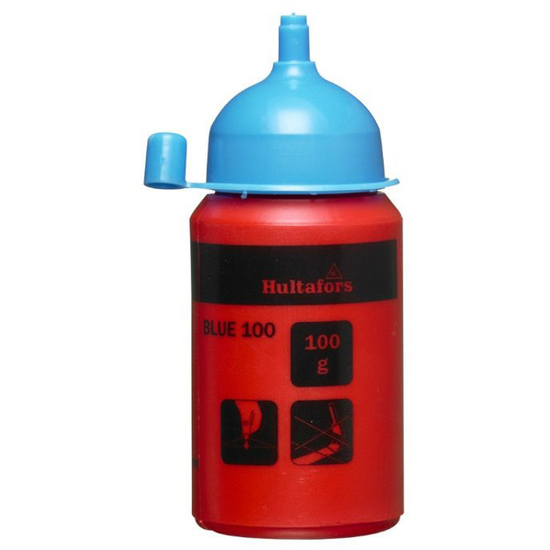 Zdjęcie 1 - Kreda do znakowania niebieska BLUE 100 652523 Hultafors Opakowanie 6szt.