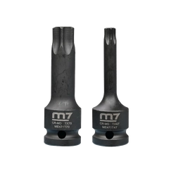 Nasadka udarowa ½’’ TORX zewnętrzna T10-T100 Mighty Seven M7 ME471T