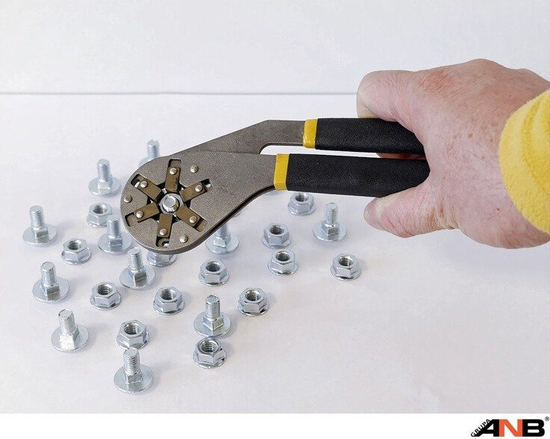 Zdjęcie 2 - KLUCZ BIONICZNY 8" G-TOOLS GT-1220