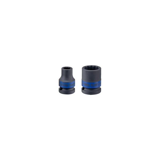Zdjęcie 1 - NASADKA KRÓTKA UDAROWA LEKKA 3/4" 18mm x 50mm, 12-kąt 651018M King Tony