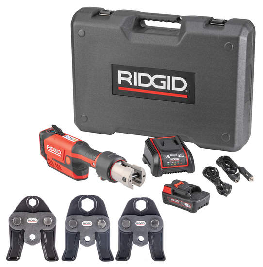 Zdjęcie 2 - Zaciskarka do rur Ridgid RP 351-B + V15-V22-V28