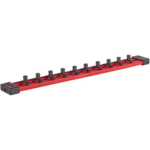 Zdjęcie 1 - Szyna i trzpienie do nasadek udarowych 1/4" Milwaukee 4932480444