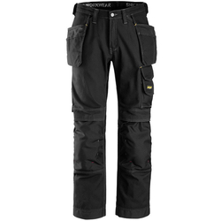 Nawigacja zdjęcie 1 - 3215 Spodnie 100% Cotton (kolor: czarny) Snickers Workwear