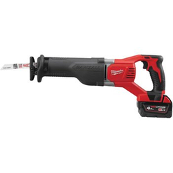 Pilarka szablasta akumulatorowa Milwaukee M18 BSX-402C 18V 2x4Ah 4933447285