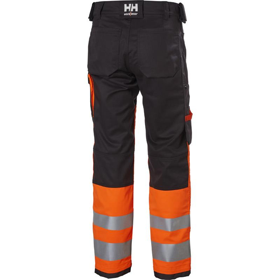 Zdjęcie 2 - Spodnie odblaskowe Helly Hansen 77420_269 Alna 2.0 kolor pomarańczowy