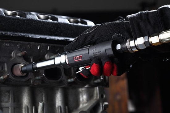 Zdjęcie 3 - Szlifierka pneumatyczna trzpieniowa (uchwyt 3/6 mm) 25000 obr./min. Mighty Seven QA-313A