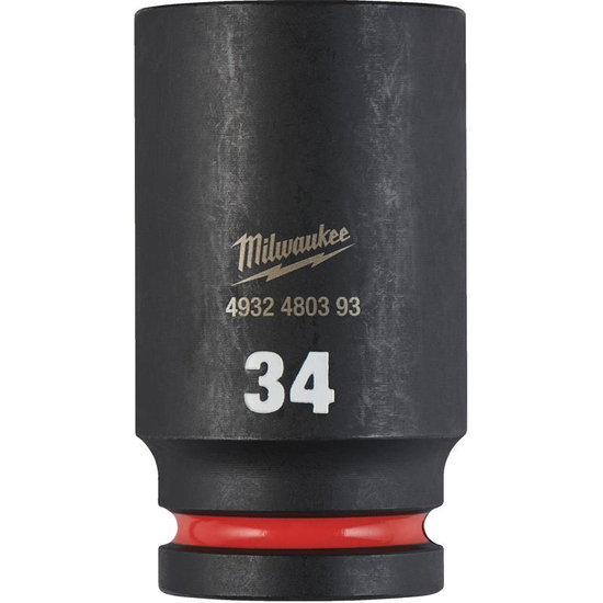 Zdjęcie 1 - Nasadka udarowa długa  SHW 3/4" 34 mm, Hex Milwaukee 4932480393
