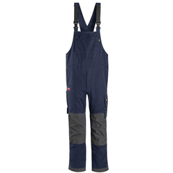 Nawigacja zdjęcie 1 - Spodnie z szelkami ProtecWork Snickers Workwear 60639500