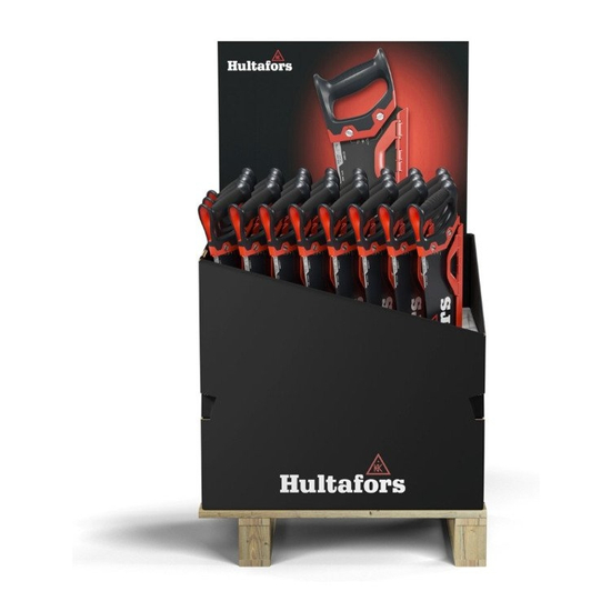 Zdjęcie 2 - Piła ręczna HBX-22-9 590905 Hultafors Opakowanie 24 szt.