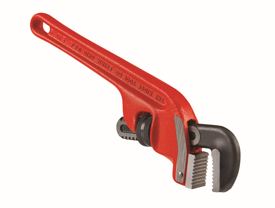 Zdjęcie 4 - Klucz 31060 żaba do rur skośny 1 1/2'' długość 10"  RIDGID E10