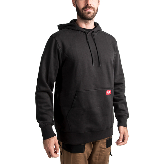 Zdjęcie 2 - WH MW BL L Bluza z kapturem - czarna Milwaukee 4932493118