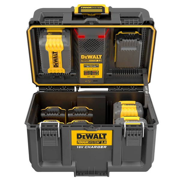 Zdjęcie 4 - Ładowarka w walizce TOUGHSYSTEM 12x5Ah DeWalt DWST83471P12