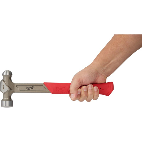 Zdjęcie 3 - Młotek stalowy z noskiem kulistym 680g Milwaukee 4932492347