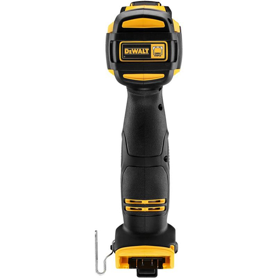 Zdjęcie 5 - Zszywacz dla elektryków akumulatorowy DeWalt DCN701N 18V XR