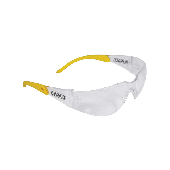 Zdjęcie 4 - Okulary ochronne BHP bezbarwne PROTECTOR Dewalt DPG54-1D EU Unisex