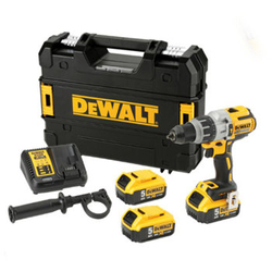 Wiertarko-wkrętarka udarowa akumulatorowa DeWalt DCD996P3 95Nm 18V XR 3x5Ah