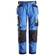 Nawigacja zdjęcie 1 - 6251 Spodnie Stretch AllroundWork luźno dopasowane z workami kieszeniowymi Snickers Workwear niebieskie