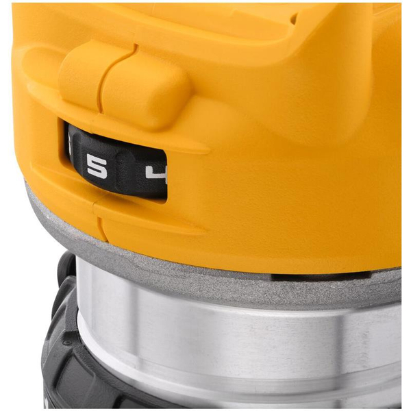 Zdjęcie 5 - Frezarka górnowrzecionowa akumulatorowa DeWalt DCW600N 8mm 18V XR