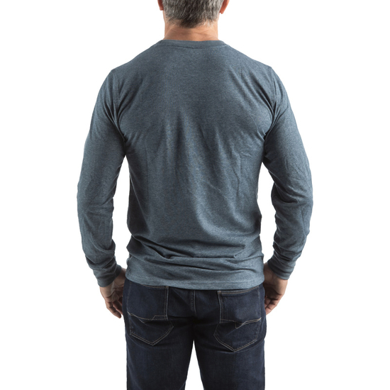 Zdjęcie 3 - HTLSBLU-XL T-shirt z długim rękawem - niebieski Milwaukee 4932492996