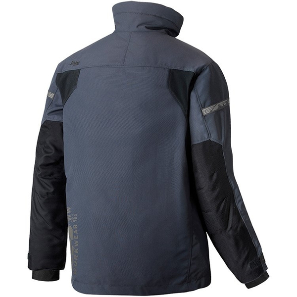 Zdjęcie 2 - 1100 Kurtka ocieplana AllroundWork, 37.5® kolor stalowy-czarny Snickers Workwear