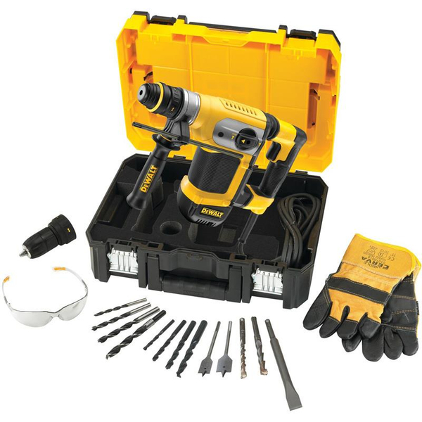 Zdjęcie 1 - Młotowiertarka DeWalt D25417KT SDS-Plus 4.2J 1000W