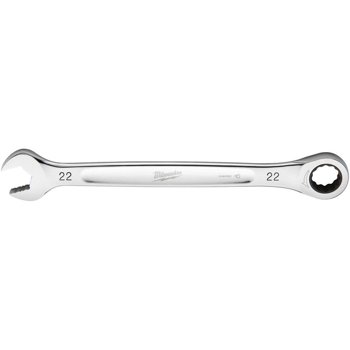 Klucz płasko-oczkowy z grzechotką Maxbite 22 mm - 1 szt. 4932471515 Milwaukee