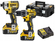 Nawigacja zdjęcie 1 - Zestaw narzędzi akumulatorowych DeWalt DCK268P2T Wiertarko-wkrętarka DCD791 + Zakrętarka DCF887 18V XR 2x5Ah