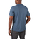 Nawigacja zdjęcie 2 - HTSSBLU-XXL T-shirt z krótkim rękawem - niebieski Milwaukee 4932492977