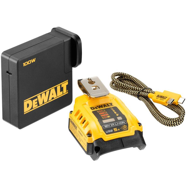 Zdjęcie 1 - Adapter/Zestaw do ładowania 5A DeWalt DCB094K