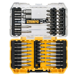 Nawigacja zdjęcie 2 - ZESTAW KOŃCÓWEK UDAROWYCH 1/4" 25/50mm 40 elementów DeWALT DT70717