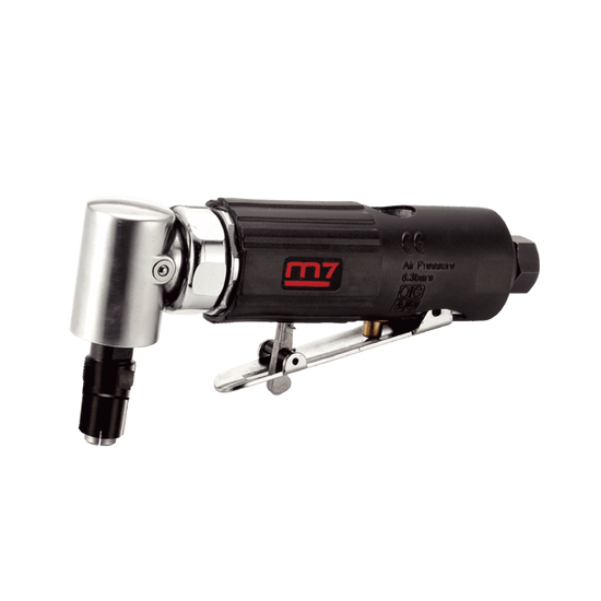 Zdjęcie 1 - Szlifierka pneumatyczna trzpieniowa (uchwyt kątowy 3/6 mm) 19000 obr./min. Mighty Seven QA-611A