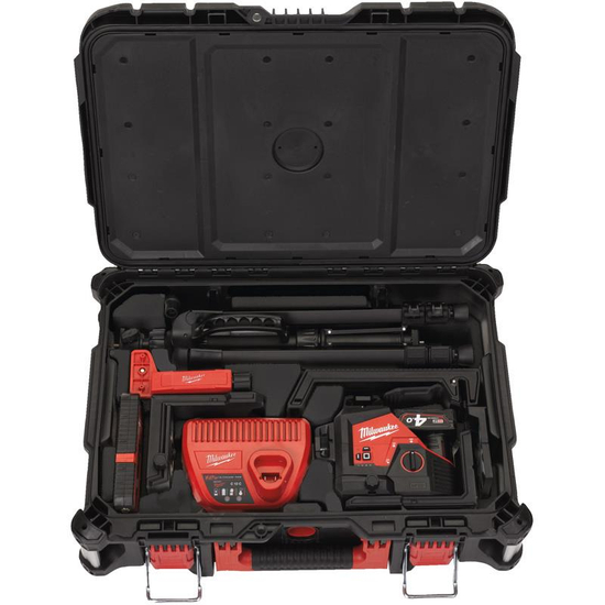Zdjęcie 4 - M123PLKIT-401P Laser krzyżowy 360° 4933478960 Milwaukee
