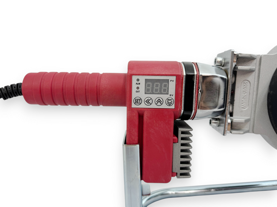 Zdjęcie 6 - Zgrzewarka do rur GTOOLS IRON 75-110 + Obcinak do rur z PP, PE i innych tworzyw sztucznych