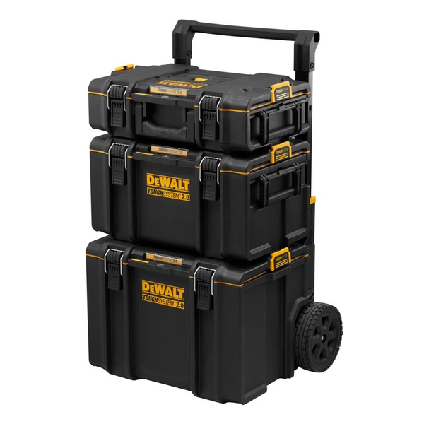 Zdjęcie 13 - ZESTAW SKRZYŃ 3w1 DEWALT TOUGHSYSTEM 2.0 DWST83402-1