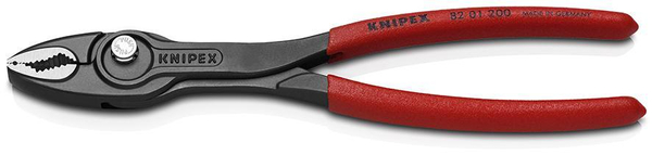 Zdjęcie 4 - KNIPEX TwinGrip 82 01 200 Szczypce chwytające czołowe