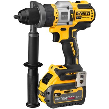 Wiertarko-wkrętarka udarowa akumulatorowa DeWalt DCD999X1 112Nm 18V XR Flexvolt Advantage 1x9Ah