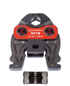 Szczęki Zaciskowe SV18 Compact ROTHENBERGER 15263X