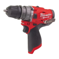 Nawigacja zdjęcie 3 - Wiertarko-wkrętarka udarowa akumulatorowa Milwaukee M12 FPDX-0 44Nm 12V 4933464135