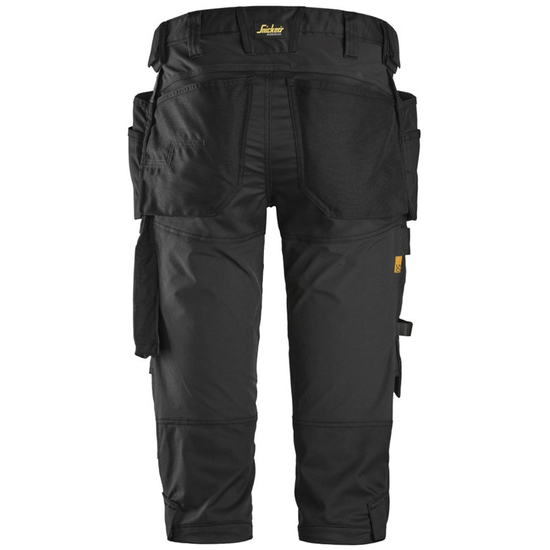 Zdjęcie 4 - 6142 Piratki Stretch AllroundWork z workami kieszeniowymi Snickers Workwear czarne