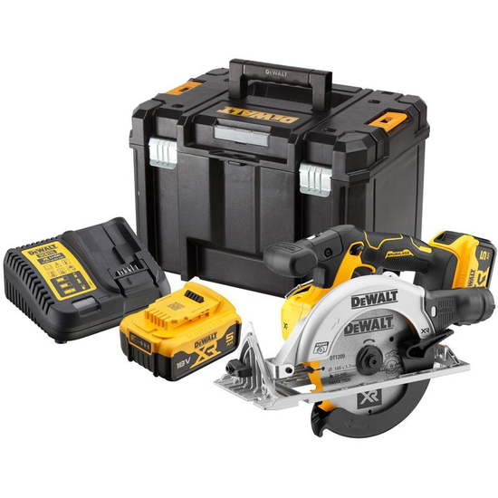Zdjęcie 1 - Pilarka tarczowa akumulatorowa DeWalt DCS565P2 165mm 18V XR 2x5Ah