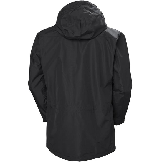 Zdjęcie 2 - Kurtka przeciwdeszczowa Helly Hansen 71045_990 Manchester kolor czarny
