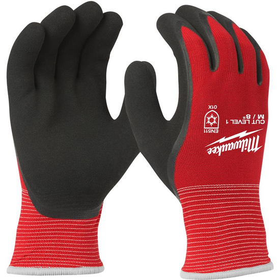 Zdjęcie 1 - Rękawice odporne na przecięcia - zimowe - poz. 1/A - rozm XXL/11 - 1 szt. 4932471346 Milwaukee