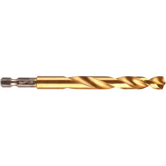Zdjęcie 1 - Wiertło do metalu SWave HSS-G Tin 9.5mm -1szt. 48894722 Milwaukee