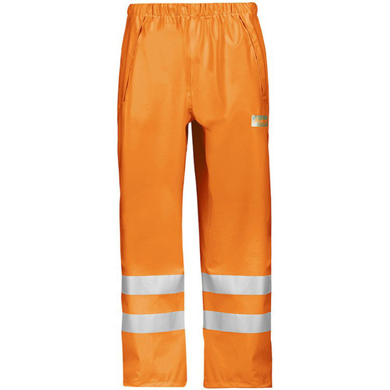 Zdjęcie 1 - 8243 Spodnie przeciwdeszczowe odblaskowe (kolor: pomarańczowy), EN 471/2 Snickers Workwear