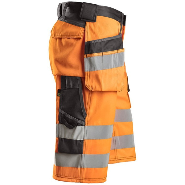 Zdjęcie 4 - 3033 Krótkie spodnie odblaskowe, EN 20471/1 (kolor pomarańczowo-czarny) Snickers Workwear