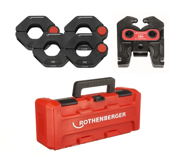 Zdjęcie 1 - Szczęka pośrednia ZBR compact + Zestaw pierścieni zaciskowych U 16-20-25-32